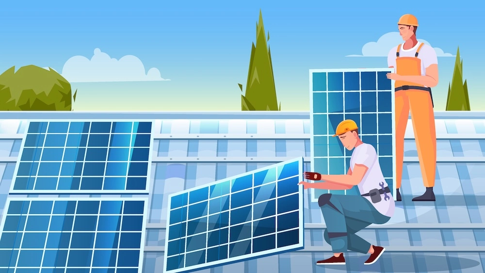 Solar Panels Installation